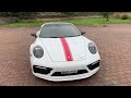 Porsche 992 911 Carrera T manual 2024 (our) @porschecentrewolverhampton1851