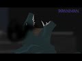 gamera rebirth vs godzilla minus one | kaiju battle | PPANIMAN | animation