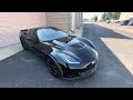 2016 Chevrolet Corvette ZO6 Walkaround & Startup!