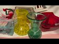 Antique Mall Haul of Mid Century Glass Goodness  and a little bit of vintage kitsch🤩😍👌🏼😎