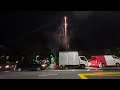 Fireworks in Singapore at woodlands stadium!