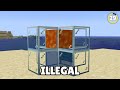 45 Illegal Minecraft Build Hacks!