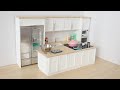 EXTREME MINI KITCHEN MAKEOVER - DIY Cozy Cafe!