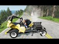 Cars vs Chain Marathon #1 - BeamNG DRIVE | SmashChan