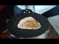 Venkatesh Bhat makes uppu kara roti | paratha | naatu garlic chutney | breakfast | spiced chapathi