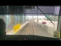 Metro A Line Cab View: Azusa - Long Beach