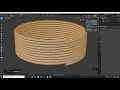 How to design screw cap container with blender 2.8 and print 3d for storage.