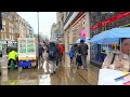 2 hours of London Rain ☔️ London Rain Walk Compilation | Day/Night Rain [4K HDR]