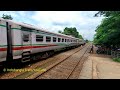 Freight Train vs Intercity Train Moving Fast - Bangladesh Railway । তেলের গাড়ি বনাম আন্তঃনগর ট্রেন