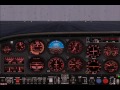 ILS Approach (Flight Simulator 2004)