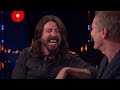 Dave Grohl talks about breaking his leg live on stage!