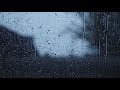 Throw Stress Away with Relaxing Piano Music with Rain Sound - Meditation, Stress Relief Music