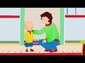 Leo's Broken Leg | Caillou Cartoon