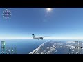 Flight Simulator 2020 - Pensacola TO New Orleans - Cessna 182T