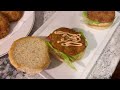 Easy KFC Style Burger Recipe