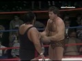 World Of Sport - Tarzan Johnny Wilson vs Drew McDonald pt.2