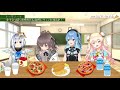 【ENG SUB】Ideal traits in a partner and preferences! Matsuri, Suisei, Nene, and Kanata.【Hololive】