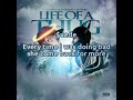 $uede - Life Of A Thug Ft Peysoh (Lyrics)