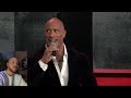 Reacting To The Rock's Full 