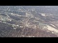 Flying Over Downtown Columbus, Ohio on March 1, 2020