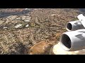 Lufthansa Boeing 747-8 - spectacular flight over Greenland en route to Los Angeles