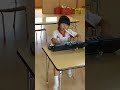 Yuuri chan Play Pianica in the School