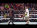 WWE RAW 4/8/13 Part 1 John Cena Champ is HERE Live COMMENTARY