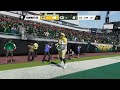 Fat Aaron Rodgers Rushing TD and Backflip Celebration Madden 23