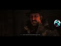 Red Dead Redemption 2 Part 1, Arthur plays in the snow