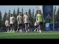 Argentina train in Buenos Aires ahead of traveling to Colombia｜World Cup Qualifiers｜Alvarez｜Dybala