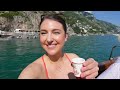Positano Italy Vlog 2024: 4 Days on the Amalfi Coast with Mom 🍋