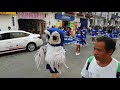 Desfile 6° Aniversario de Buhos Azules MB de Yautepec, Morelos.