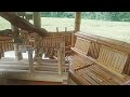 kerajinan tangan kincir air bambu dekorasi taman yang cantik #sobatkoh#idekreatif #beautiful#ideas