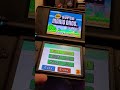 Mario says hi and bye when open and close the nintendo Ds.    Nintendo dsi xl