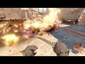 Molotov vs 100 Chickens - CS2