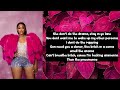 Trina x Flo Milli x Maiya The Don - No Love Shemix (Lyrics) ft. J.K Mac