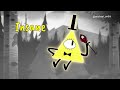 Insane (A Hazbin Hotel Song) – Bill Cipher - Gravity Falls (Cover AI)