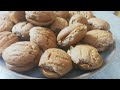 Walnut Shaped Cookies Recipe