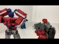 GET CROWBARRED ***** (#Transformers #Stopmotion)