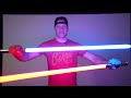 Ahsoka Neopixel SE Lightsaber Review - NSabers