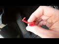 NEW $15 MOD: HOW TO INSTALL EL WIRE INTERIOR LIGHTING ON THE DODGE CHALLENGER SCAT PACK