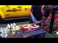Times Square Spray Paint Artist