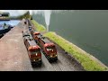 Layout Railfanning: HO Scale Mainline Action!