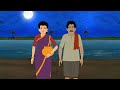 চাষির বউয়ের পোষা তিমি | Bengali Moral Stories Cartoon | Rupkothar Golpo | Thakumar Jhuli | CINETOONS