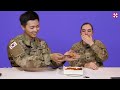 US Army MREs vs. Korean MREs. The taste test!