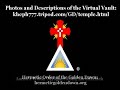 Virtual Vault of the Adepti of the Golden Dawn