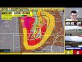 The Tornado Emergency In Bartlesville, Oklahoma, As It Occurred Live - 5/6/24