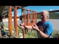 How To Cut And Smoke People Quality Dry Fish Yukon River Style - Stan Zuray