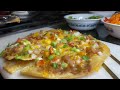 Mexican Pizza (Vegetarian)