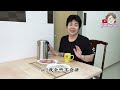 [JenChua 下厨 45 ] 传统潮州天然红色素紅桃粿/饭桃粿.Traditional Teochew Red Peach Cake With Natural Red Colouring.